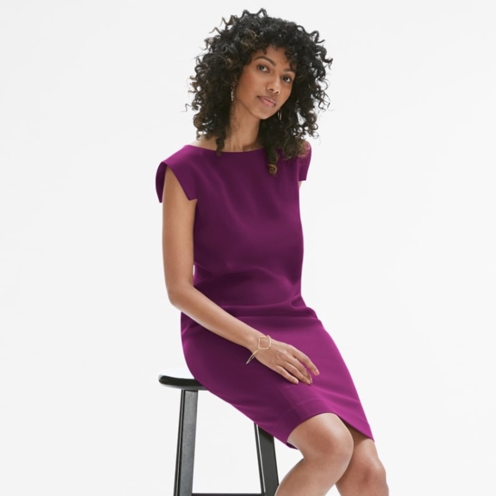 Mm Lafleur - The Sarah Dress - 2 - Deep Plum